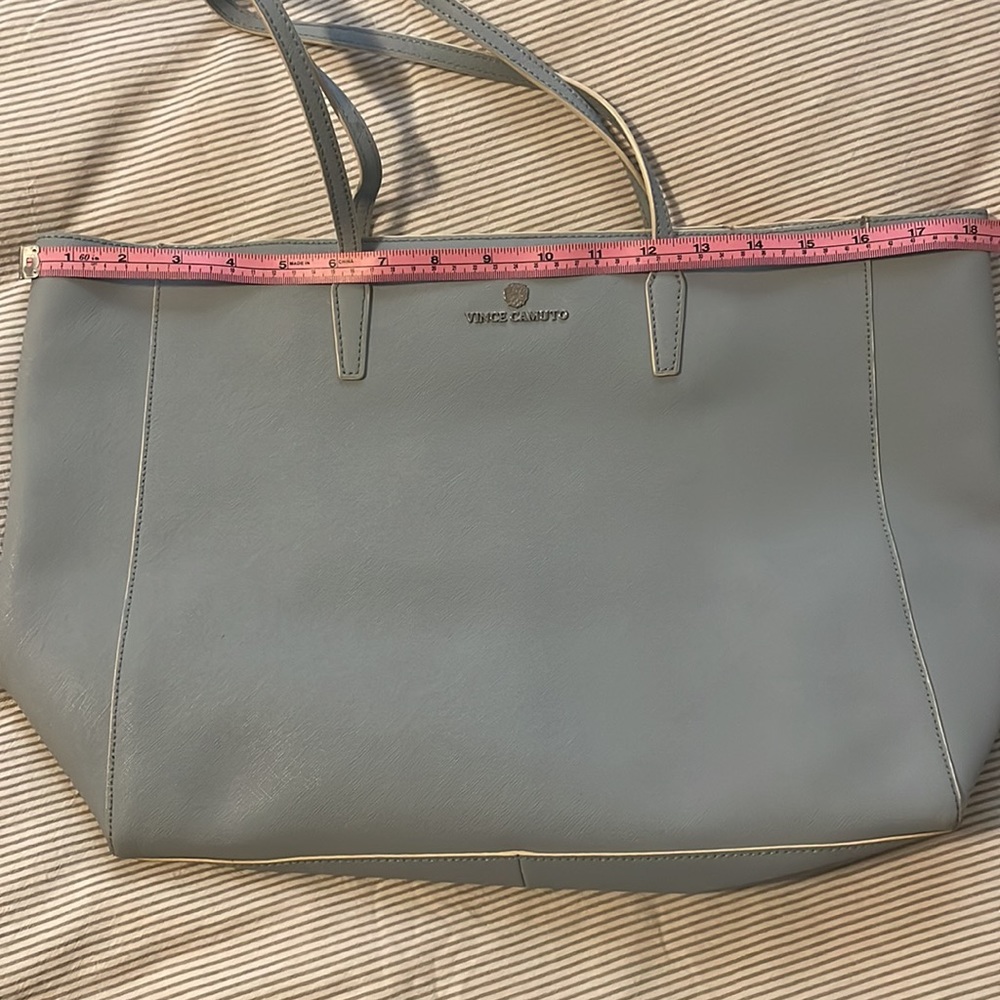 Baby Blue Vince Camuto Tote - Picture 10 of 12